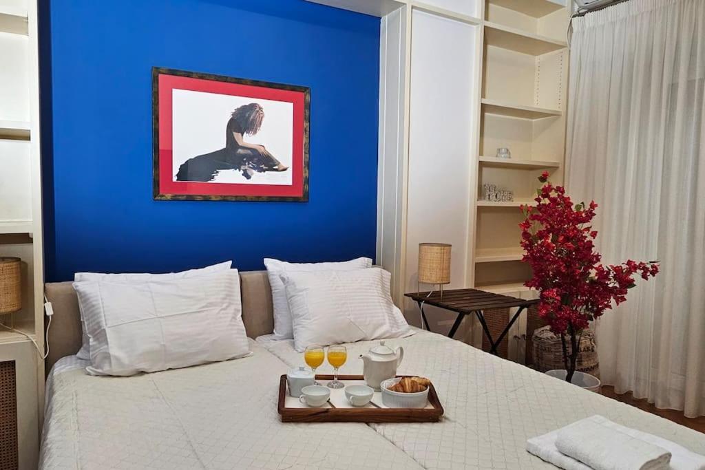 Artistico Two-Bedroom Apartment In Kolonaki Афіни Екстер'єр фото