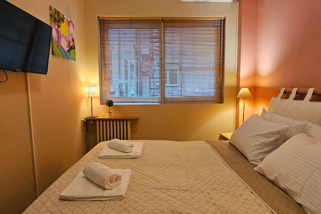 Artistico Two-Bedroom Apartment In Kolonaki Афіни Екстер'єр фото