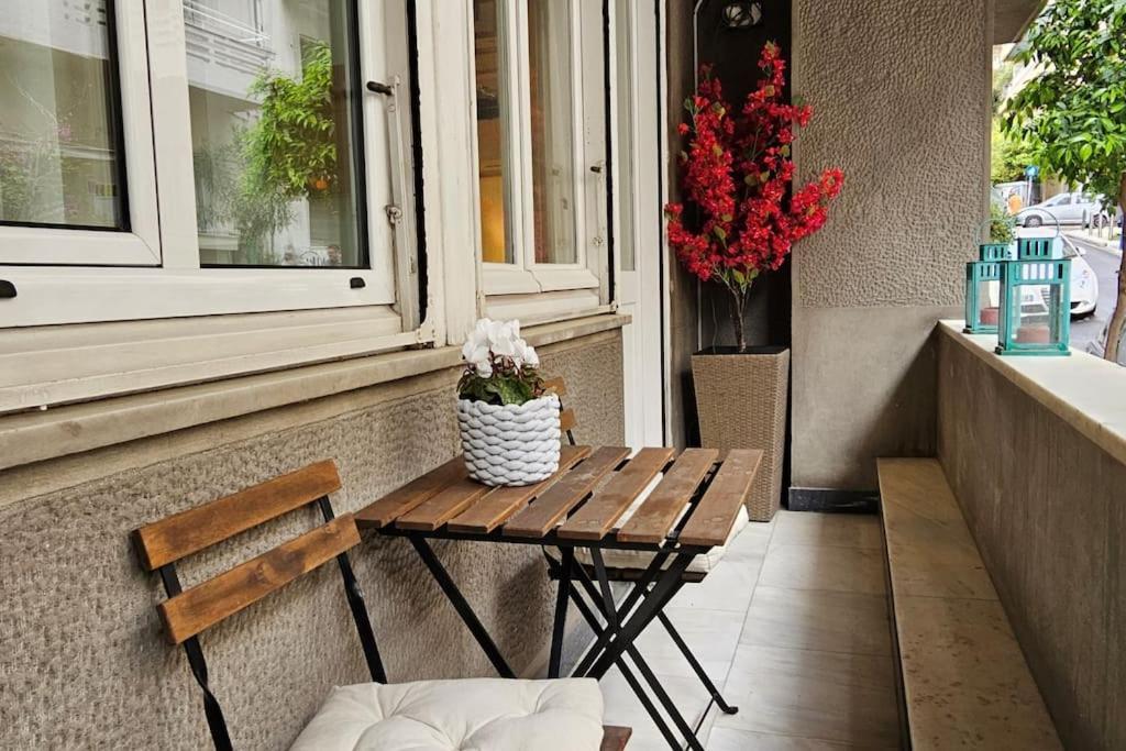 Artistico Two-Bedroom Apartment In Kolonaki Афіни Екстер'єр фото